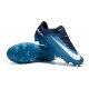 Nike Mercurial Vapor XI FG - scarpa da calcio terreni compatti - Blu Bianco