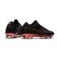 Scarpe Calcio Nuovo Nike Mercurial Vapor Flyknit Ultra FG - Nero Rosso