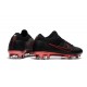 Scarpe Calcio Nuovo Nike Mercurial Vapor Flyknit Ultra FG - Nero Rosso