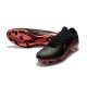 Scarpe Calcio Nuovo Nike Mercurial Vapor Flyknit Ultra FG - Nero Rosso