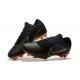 Scarpe Calcio Nuovo Nike Mercurial Vapor Flyknit Ultra FG - Nero Oro