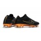 Scarpe Calcio Nuovo Nike Mercurial Vapor Flyknit Ultra FG - Nero Oro