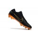 Scarpe Calcio Nuovo Nike Mercurial Vapor Flyknit Ultra FG - Nero Oro