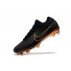 Scarpe Calcio Nuovo Nike Mercurial Vapor Flyknit Ultra FG - Nero Oro