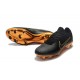 Scarpe Calcio Nuovo Nike Mercurial Vapor Flyknit Ultra FG - Nero Oro