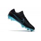 Scarpe Calcio Nuovo Nike Mercurial Vapor Flyknit Ultra FG - Nero Blu