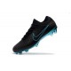 Scarpe Calcio Nuovo Nike Mercurial Vapor Flyknit Ultra FG - Nero Blu