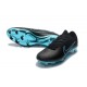Scarpe Calcio Nuovo Nike Mercurial Vapor Flyknit Ultra FG - Nero Blu