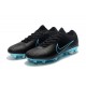 Scarpe Calcio Nuovo Nike Mercurial Vapor Flyknit Ultra FG - Nero Blu