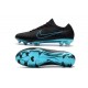 Scarpe Calcio Nuovo Nike Mercurial Vapor Flyknit Ultra FG - Nero Blu