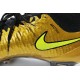 Scarpe da Calcio Uomo Nike Magista Obra FG Oro Volt Nero