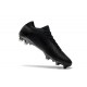 Scarpe Calcio Nuovo Nike Mercurial Vapor Flyknit Ultra FG - Tutto Nero