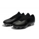 Scarpe Calcio Nuovo Nike Mercurial Vapor Flyknit Ultra FG - Tutto Nero