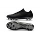 Scarpe Calcio Nuovo Nike Mercurial Vapor Flyknit Ultra FG - Tutto Nero