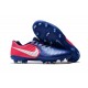 Scarpe da Calcio Nike Tiempo Legend VII FG Uomo - Blu Rosa