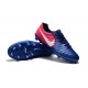 Scarpe da Calcio Nike Tiempo Legend VII FG Uomo - Blu Rosa