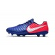 Scarpe da Calcio Nike Tiempo Legend VII FG Uomo - Blu Rosa