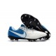 Scarpe da Calcio Nike Tiempo Legend VII FG Uomo - Bianco Blu