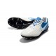 Scarpe da Calcio Nike Tiempo Legend VII FG Uomo - Bianco Blu