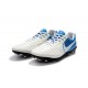 Scarpe da Calcio Nike Tiempo Legend VII FG Uomo - Bianco Blu