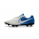 Scarpe da Calcio Nike Tiempo Legend VII FG Uomo - Bianco Blu