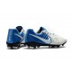 Scarpe da Calcio Nike Tiempo Legend VII FG Uomo - Bianco Blu