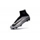 Nike Scarpa da Calcio Mercurial Superfly V FG ACC Uomo - Metallico Nero