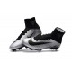 Nike Scarpa da Calcio Mercurial Superfly V FG ACC Uomo - Metallico Nero