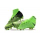 Scarpe da Calcio Terreni Compatti Nike Hypervenom Phantom III DF FG - Verde Nero