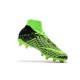 Scarpe da Calcio Terreni Compatti Nike Hypervenom Phantom III DF FG - Verde Nero