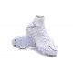 Scarpe da Calcio Terreni Compatti Nike Hypervenom Phantom III DF FG - Bianco