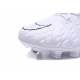 Scarpe da Calcio Terreni Compatti Nike Hypervenom Phantom III DF FG - Bianco