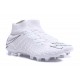 Scarpe da Calcio Terreni Compatti Nike Hypervenom Phantom III DF FG - Bianco