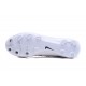 Scarpe da Calcio Terreni Compatti Nike Hypervenom Phantom III DF FG - Bianco