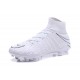 Scarpe da Calcio Terreni Compatti Nike Hypervenom Phantom III DF FG - Bianco