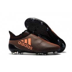 adidas Nuovo Scarpa X 17+ Purespeed FG Marrón Arancio