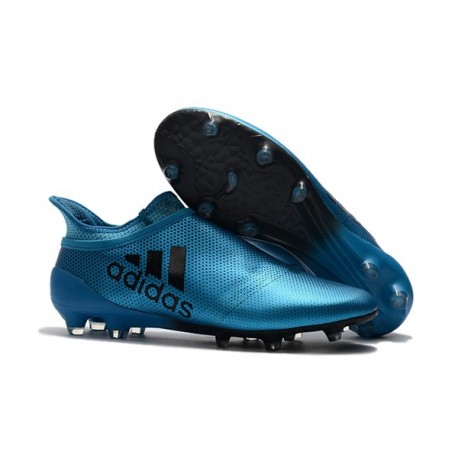 adidas Nuovo Scarpa X 17+ Purespeed FG Blu