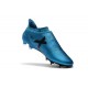 adidas Nuovo Scarpa X 17+ Purespeed FG Blu