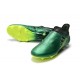 adidas Nuovo Scarpa X 17+ Purespeed FG Verde