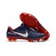 Scarpe Calcio Nuovo Nike Mercurial Vapor XI FG -Ciano Rosso