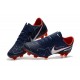 Scarpe Calcio Nuovo Nike Mercurial Vapor XI FG -Ciano Rosso