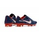 Scarpe Calcio Nuovo Nike Mercurial Vapor XI FG -Ciano Rosso