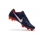 Scarpe Calcio Nuovo Nike Mercurial Vapor XI FG -Ciano Rosso