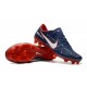 Scarpe Calcio Nuovo Nike Mercurial Vapor XI FG -Ciano Rosso