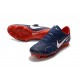 Scarpe Calcio Nuovo Nike Mercurial Vapor XI FG -Ciano Rosso