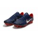 Scarpe Calcio Nuovo Nike Mercurial Vapor XI FG -Ciano Rosso