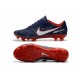 Scarpe Calcio Nuovo Nike Mercurial Vapor XI FG -Ciano Rosso