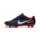 Scarpe Calcio Nuovo Nike Mercurial Vapor XI FG -Ciano Rosso