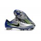Scarpe Calcio Nuovo Nike Mercurial Vapor XI FG - Metallico Blu