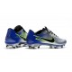 Scarpe Calcio Nuovo Nike Mercurial Vapor XI FG - Metallico Blu